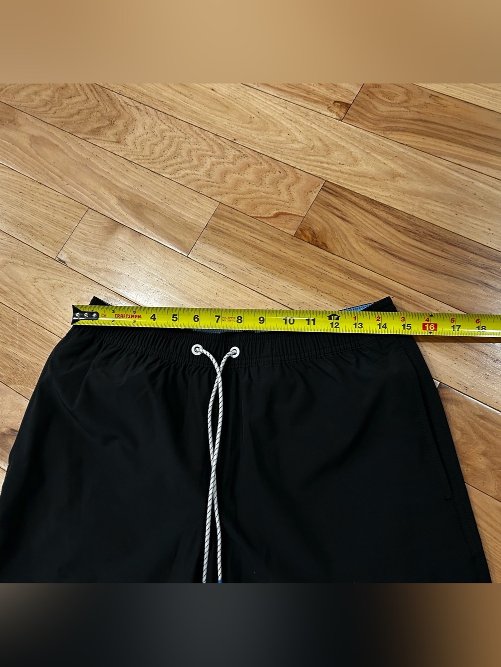 NWT Bonobos Black Swim Shorts with 7 Inch Inseam & Mesh Liner - Men’s Size Small - Picture 6 of 6